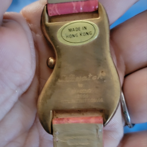 💯% AUTHENTIC SALVADORE DALI MELTING SOFT WATCH VINTAGE NEVER WORN HTF - Picture 8 of 12